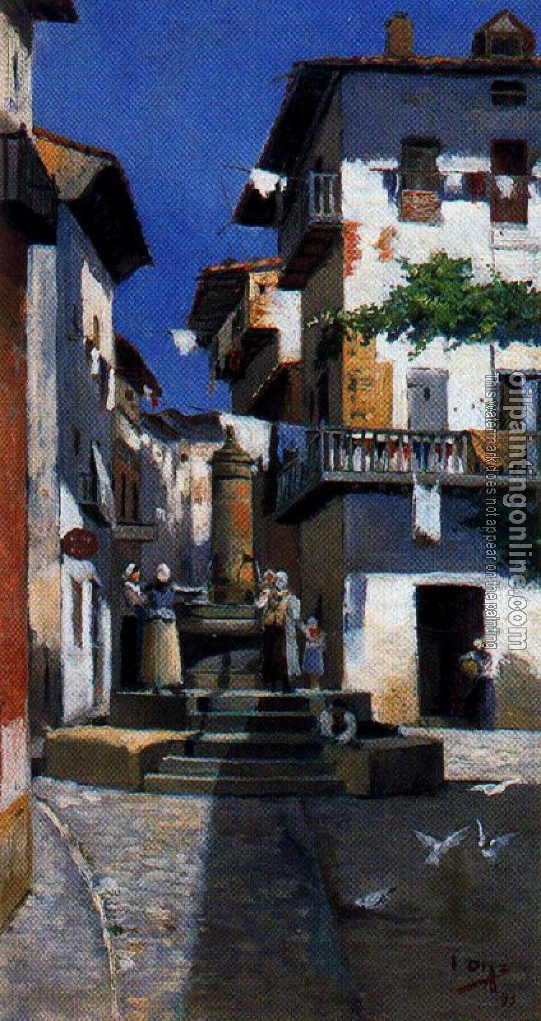 Ignacio Diaz Olano - Canvas painting II